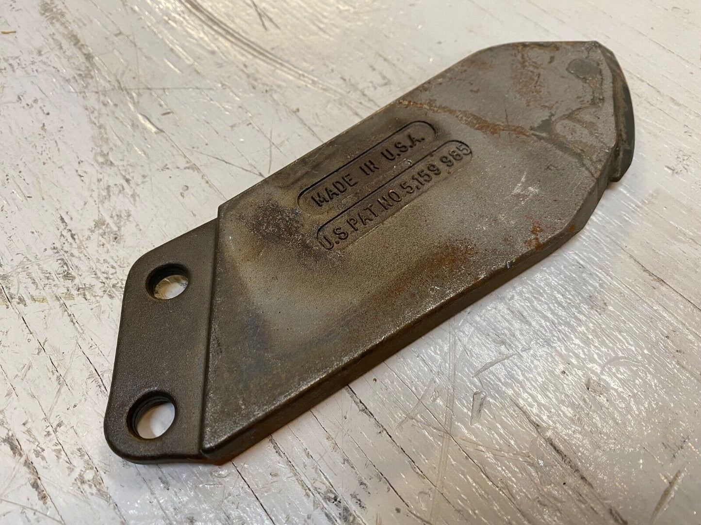 Kennametal Tungsten Carbide V-Slicer Knife for John Deere Pat. No. 5,159 985