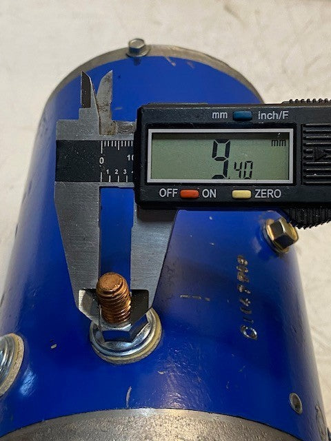 Club Car Golf Cart High Speed & Torque Motor C1147719 | 5" Dia. 10" Long