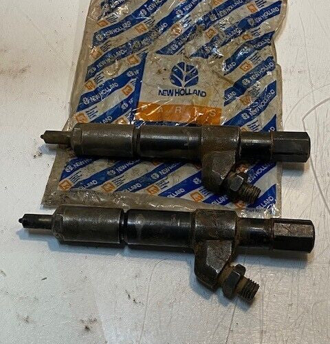 2 Quantity of New Holland Fuel Injectors 7" L 9mm Tip 19mm End 6mm ID (2 Qty)