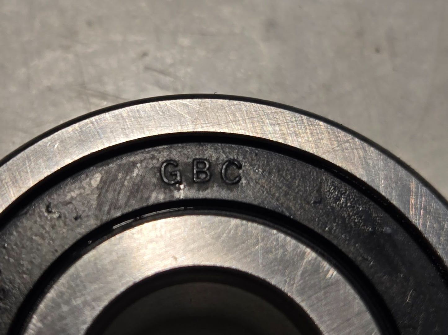 30 Quantity of GBC 1633RS Bearings | 1-3/4" OD 5/8" Bore 1/2" Thick (30 Qty)