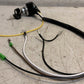 Universal Key Ignition Starter Switch Multi Wire Harness For ATVS/Motorcycles
