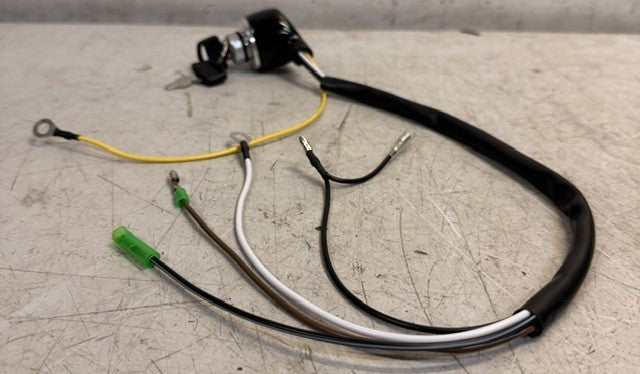 Universal Key Ignition Starter Switch Multi Wire Harness For ATVS/Motorcycles