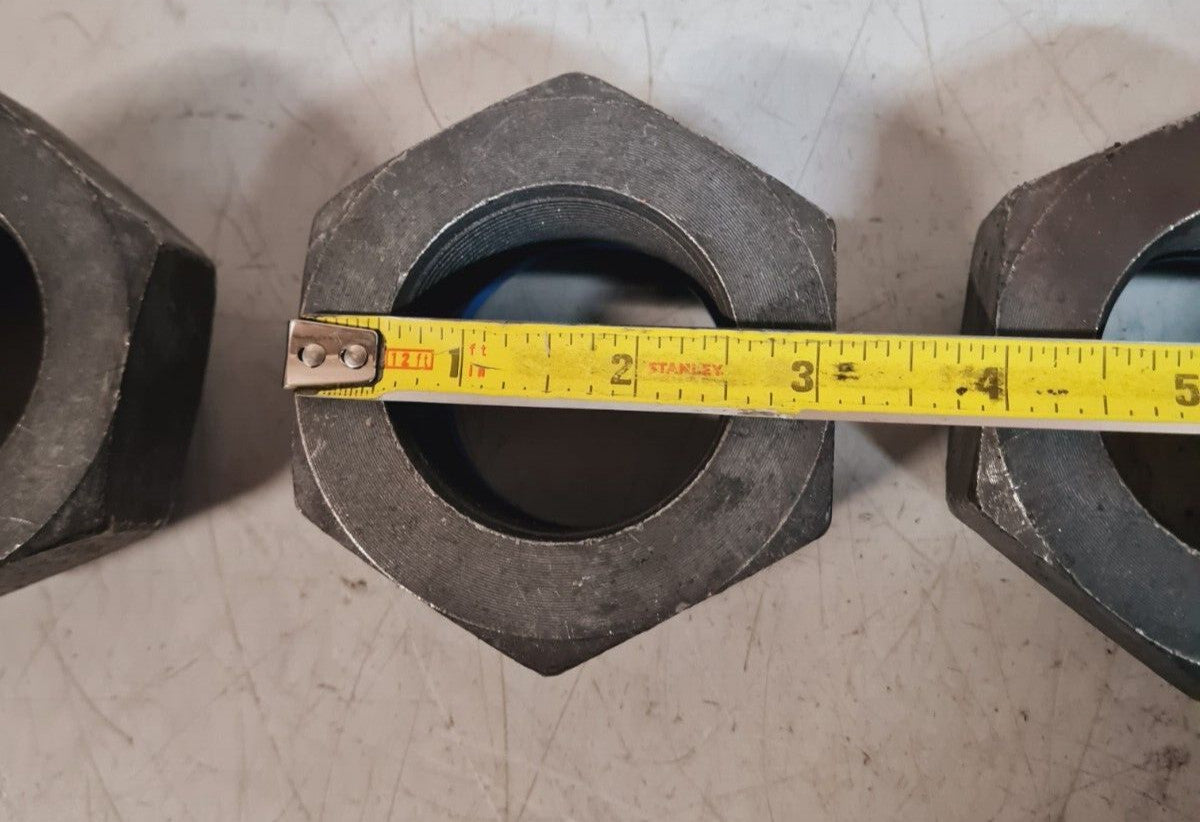 3 Quantity of Self Locking Nuts Fits Caterpillar 5J5731 | 5J-5731 (3 Qty)