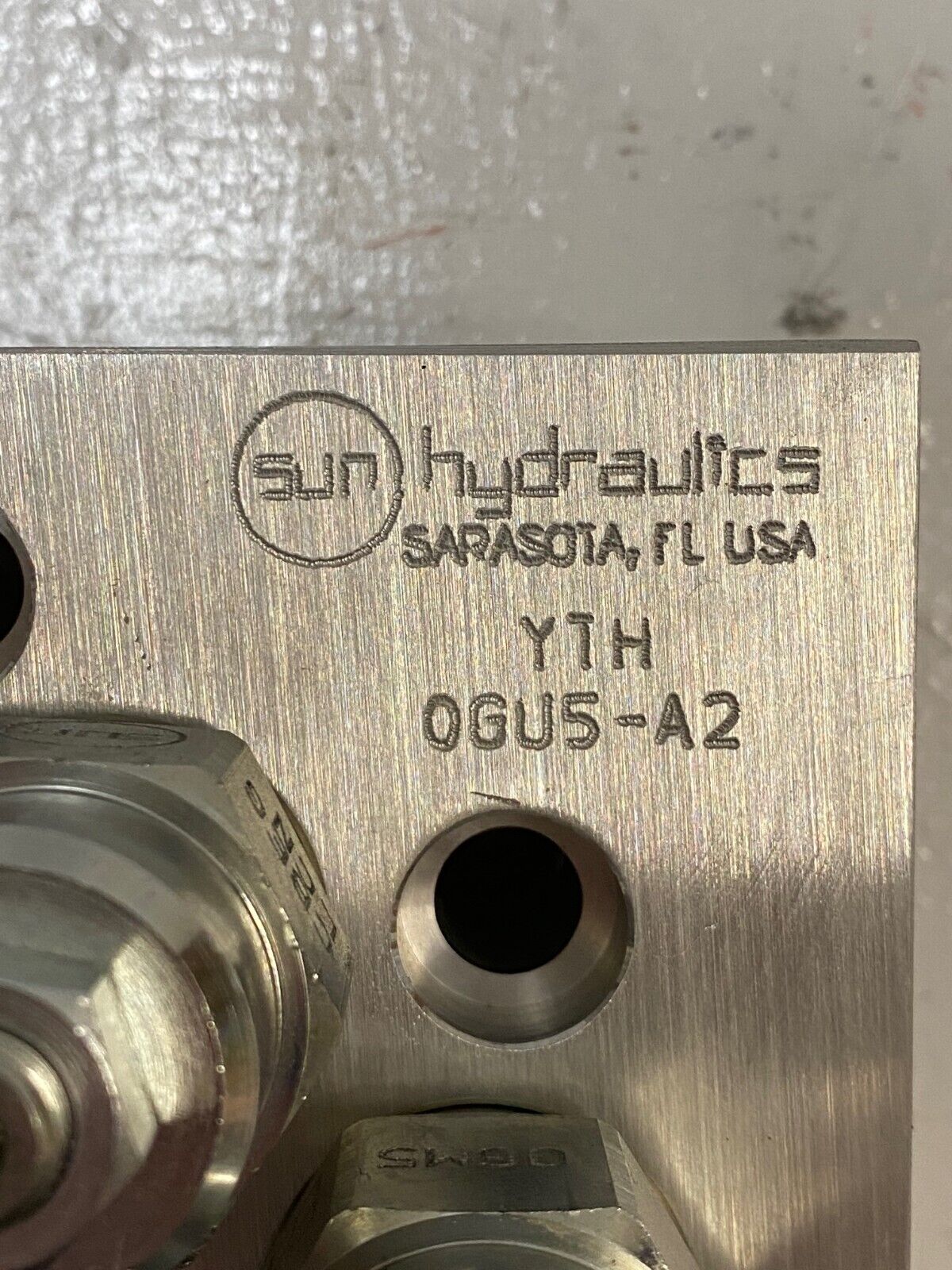 Sun Hydraulics YTH 0GU5-A2 | CBEG-LCN | 3000 PSI | 128964 | 167350