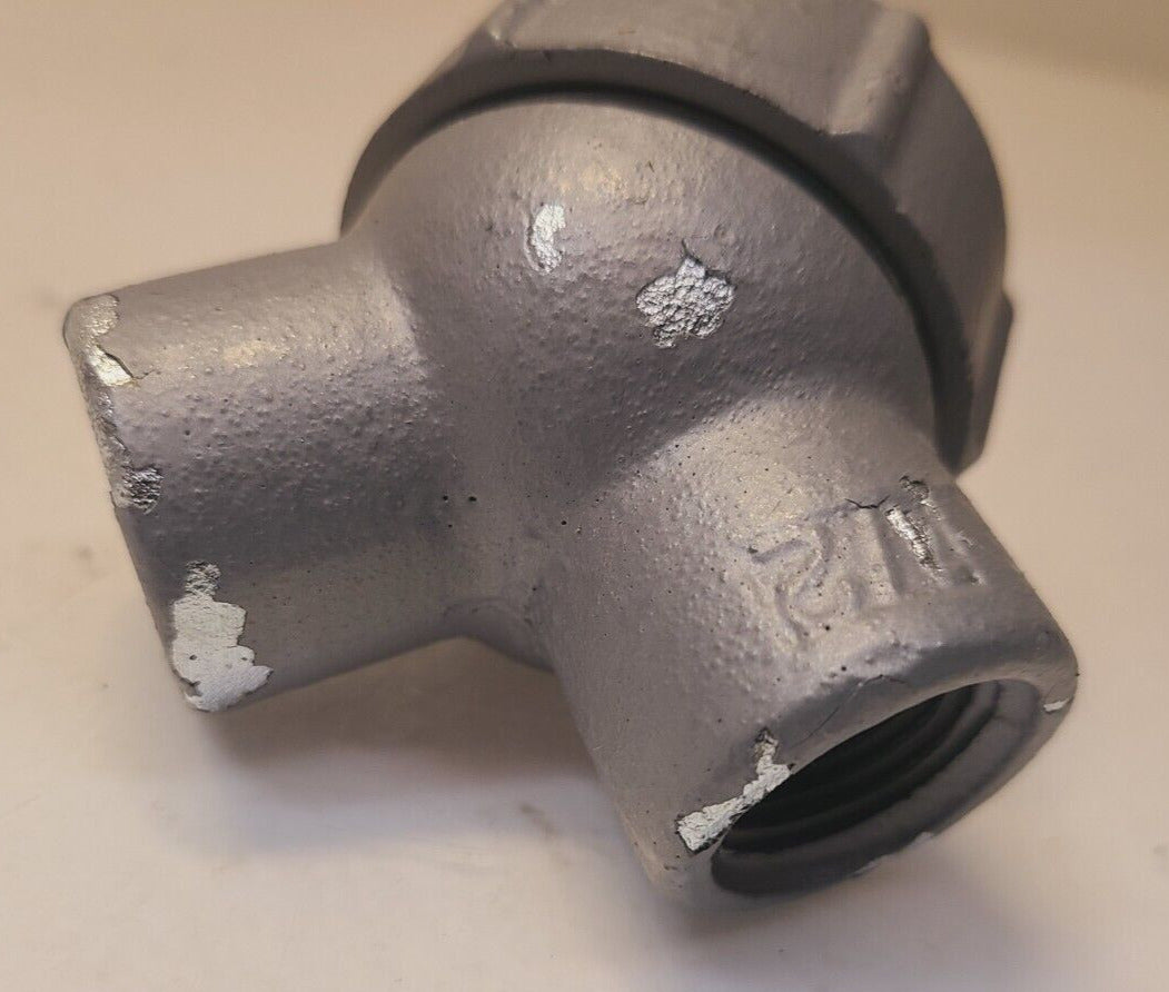 2 Qty. of Appleton ELBY Capped Elbows CL I CL II CL III | O-Z GEDNEY 1/2 (2 Qty)
