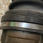 CV Axle BT-627 3-1/4" Shaft 20-Spline 26mm End 3-1/4" Shaft 26-Spline 22mm End