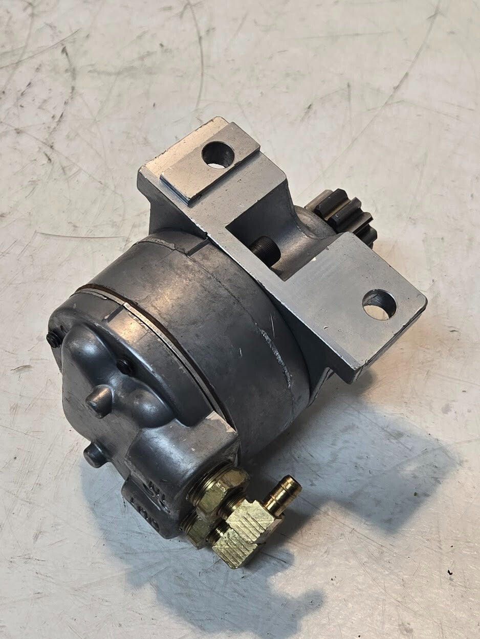 Oil Pump for Ridgid Threading Machine 62052 | 10 Tooth Sprocket 10mm Mount Holes