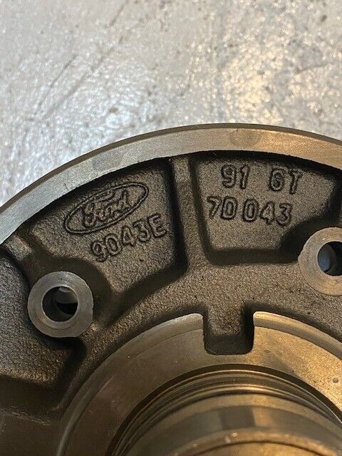 Ford Clutch Transmission 9043E | 91 GT 70043 | 10554760368 BF1