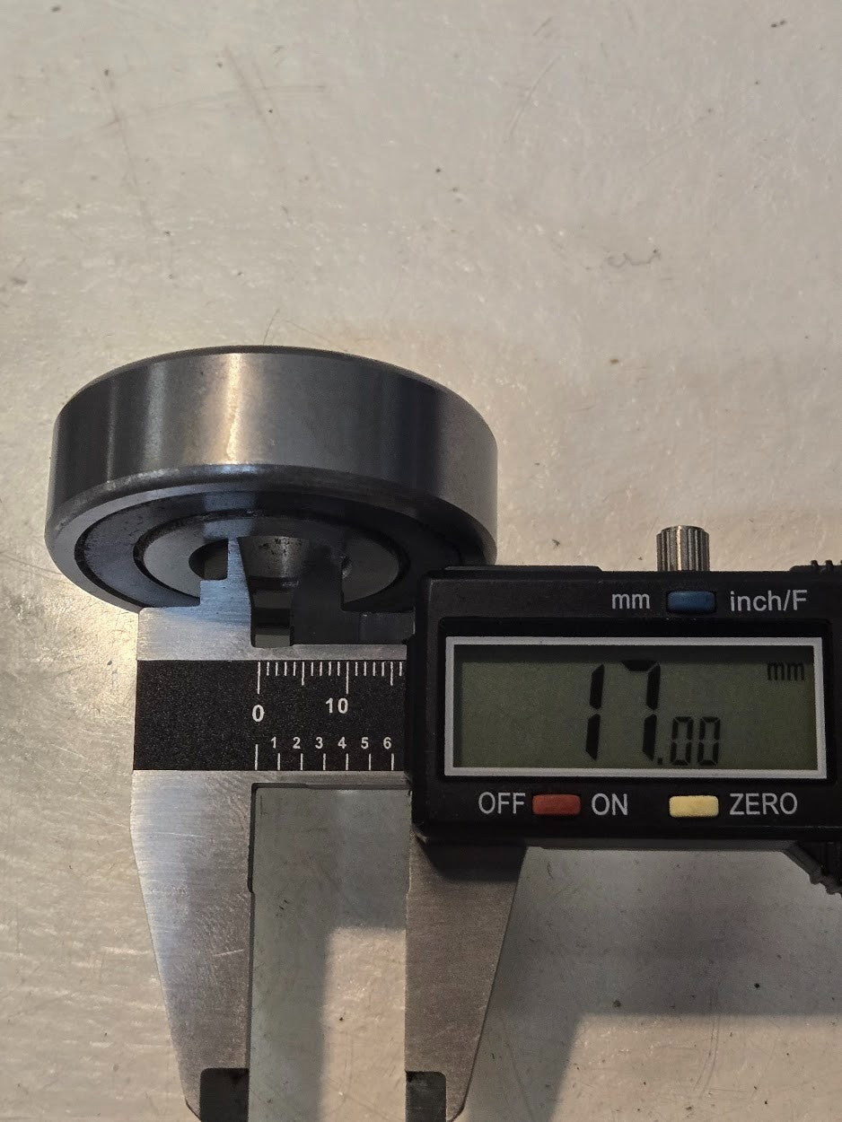 7 Quantity of Ball Bearings 949100-3330 | 52 mm OD x 17 mm Bore (7 Qty)