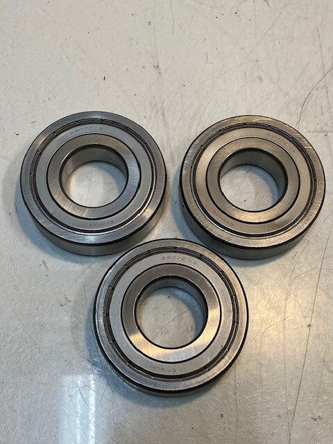 3 Quantity of Enduro 6307Z/C3 Ball Bearings 80mm OD 34mm Bore (3 Quantity)