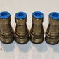 4 Quantity of Safeway BS105-2 3/8" Quick Connect Couplings 1/4" NPT (4 Quantity)