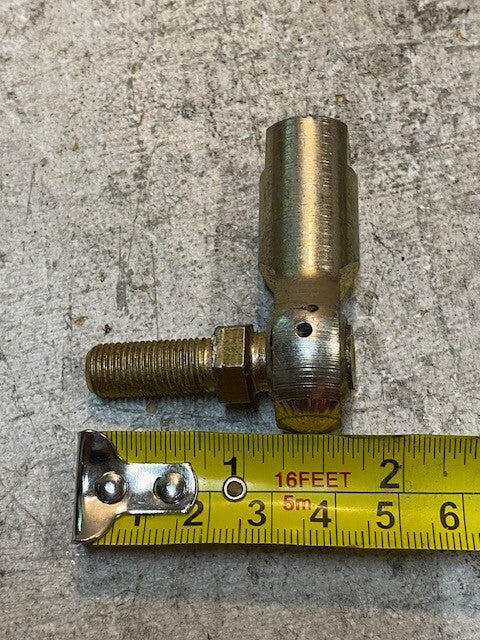 19 Qty of Ball Joint Tie Rod Ends 2-1/8" L 8mm ID 9mm Thread 17mm OD (19 Qty)