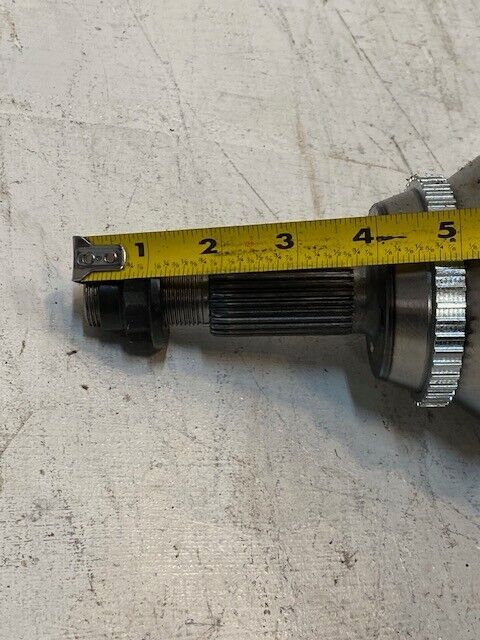 TRQ CSA82205 Forward CV Axle Shaft