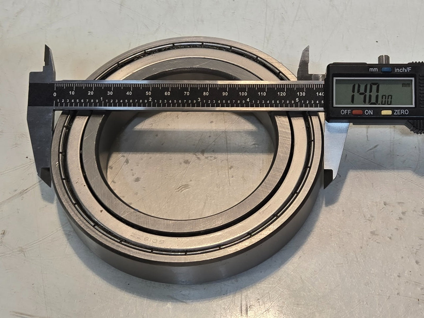 Deep Groove Ball Bearing 6018ZZ | 140 mm OD x 90 mm Bore x 24 mm Thick