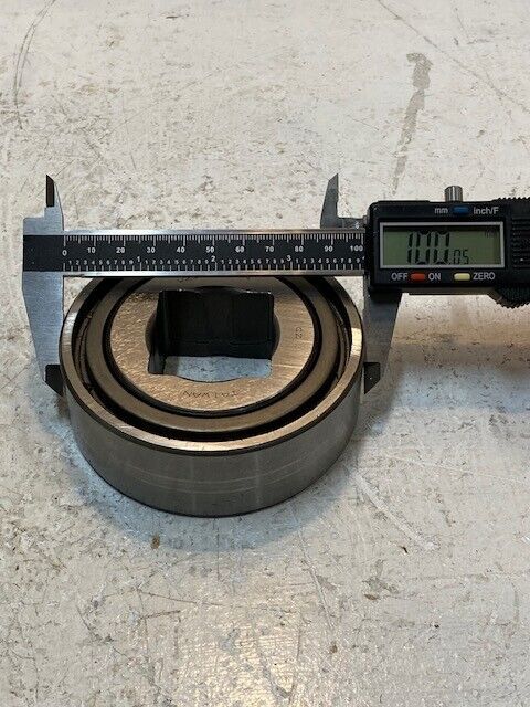 3 Quantity of W211PP3 Bearings 39mm Bore 100mm (3-7/8") OD 33mm Thick (3 Qty)