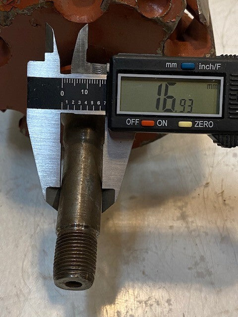 2 Qty of Alternator Rotor Generators 12-Teeth 10" L 4-3/4" OD 16mm Thread -2 Qty
