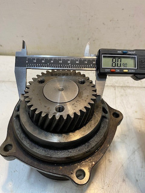 Drive Pulley for Detroit Diesel 23509201 | 23511702 | P23511710 | 8929310