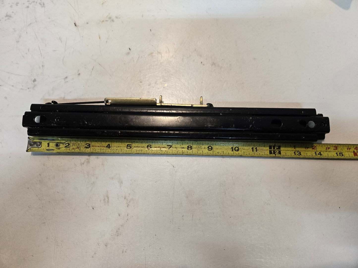 2 Pairs of Seat Sliders 14-3/16" Long 1-1/2" Track Width 1" Deep (2 Quantity)