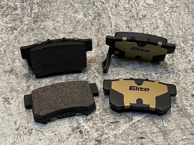 Elite Friction Master Disc Brake Pads ELT537 Pack of 4