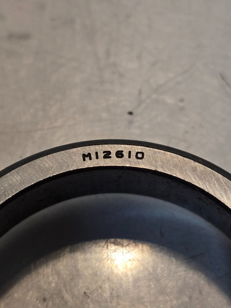 3 Quantity of Koyo KE M12648 Tapered Roller Bearings with M12610 Race (3 Qty)