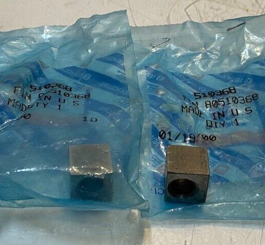 2 Quantity of New Holland 510368 Cube Spacers 19mm x 19mm (2 Quantity)