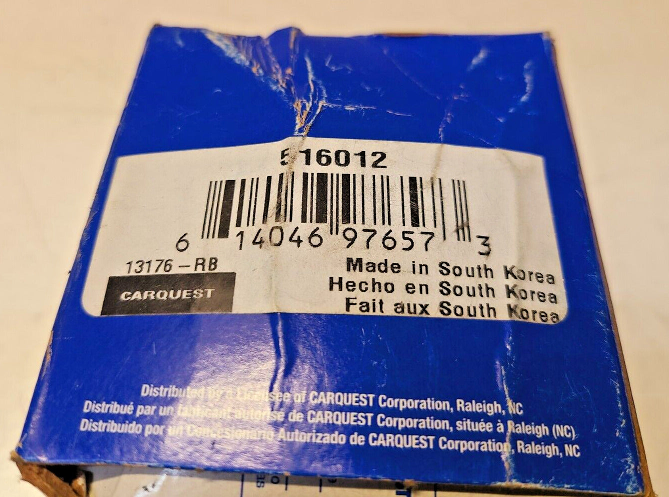 Carquest Wheel Bearing 516012 | 13176-RB