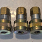 3 Quantity of Foster SHD3003 1/4" Quick Coupler Air Fittings (3 Quantity)