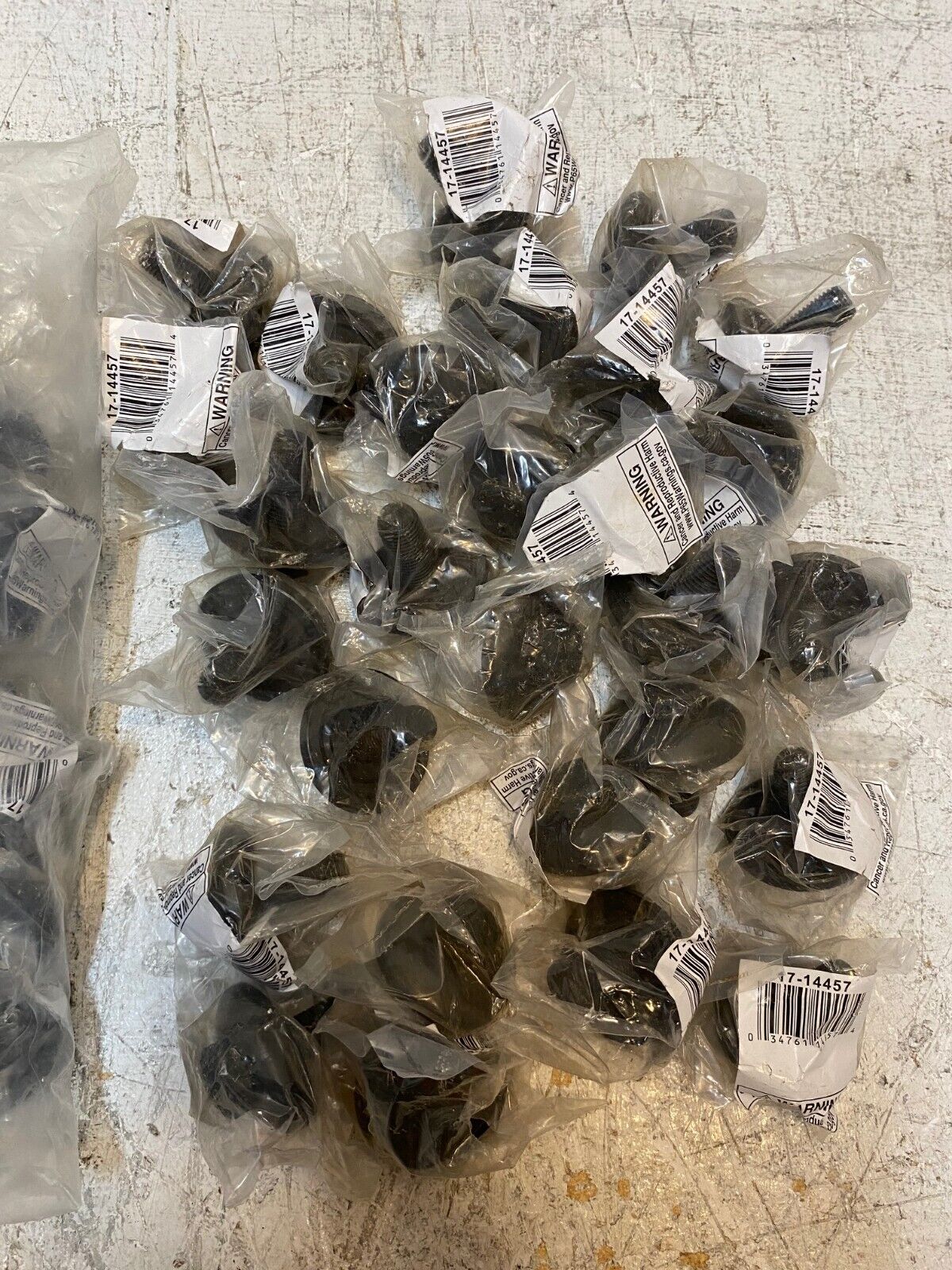 77 Qty of Husqvarna 17-14457 Blade Bolts With Washer Replaces 193003 (77 Qty)