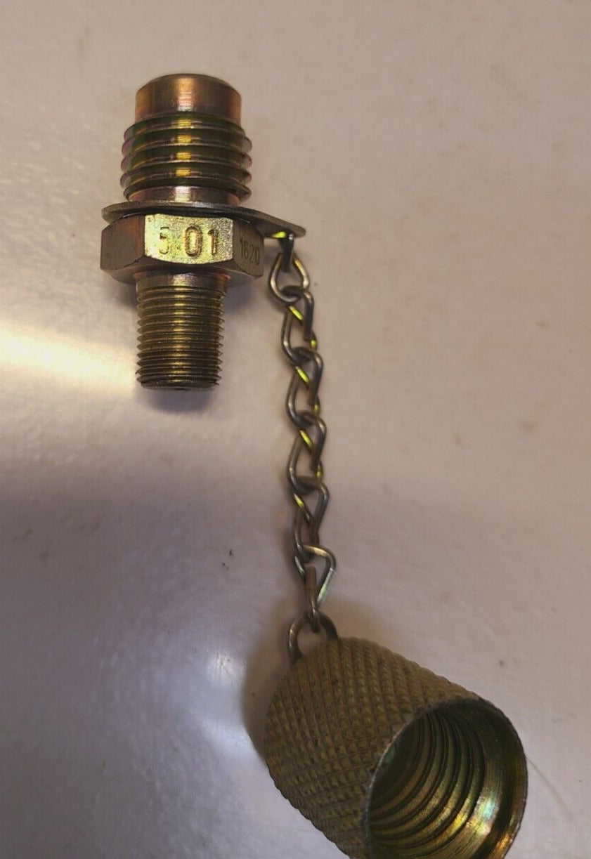 3 Quantity of Test Points With Threaded Connection EMA3 | 1/8 NPTF (3 Qty)