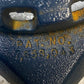 67669, 10" Square, Blue Floor Drain Housing
