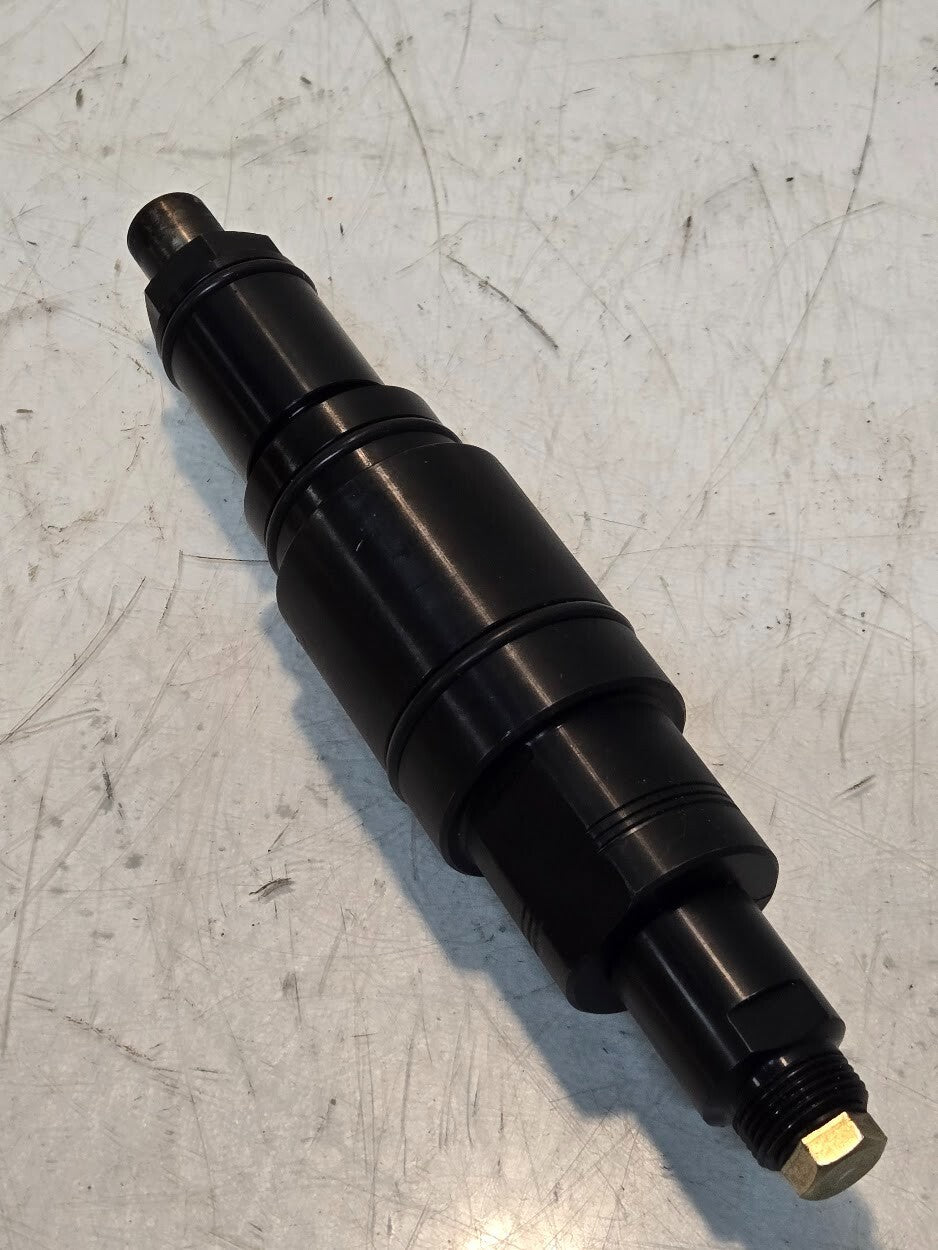 Fuel Injector 0744 for Mitsubishi S12R/S16R Engine | 14mm Threaded Inlet