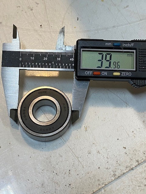 13 Quantity KBC Bearings 6203DDC3G81 | 40mm OD 17mm Bore 12mm Thick (13 Qty)