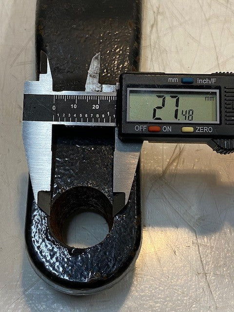 Pitman Arm 448212 | AM351 | MAM351 | 12-3/4" Long 3" Wide 27mm Hole 50mm Bore