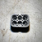 10 Quantity 6-Pin Automotive Electrical Connector Housing Replacements (10Qty)