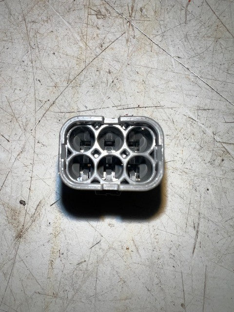 10 Quantity 6-Pin Automotive Electrical Connector Housing Replacements (10Qty)