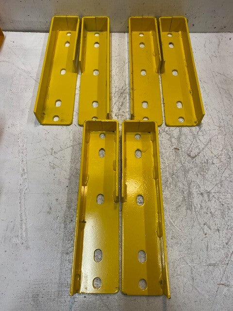 3 Pairs of Lift Out Rail Pocket Saddle Kits 15" L x 3-3/8" W x 2-1/4" H