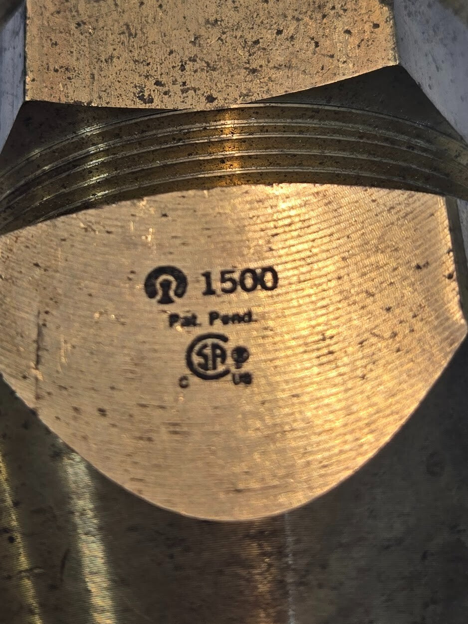 AutoSnap Fitting 1-1/2" for Omegaflex FGP-SCPLG-1500 | 19-16 | 1500