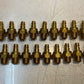 19 Quantity of Hose Barb Couplings 47mm L 16mm Thread 10mm Tip 10mm ID (19 Qty)