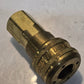 Parker 30 Series B37 1/2" Quick Connect Coupler 1/2"-14 Female Threads