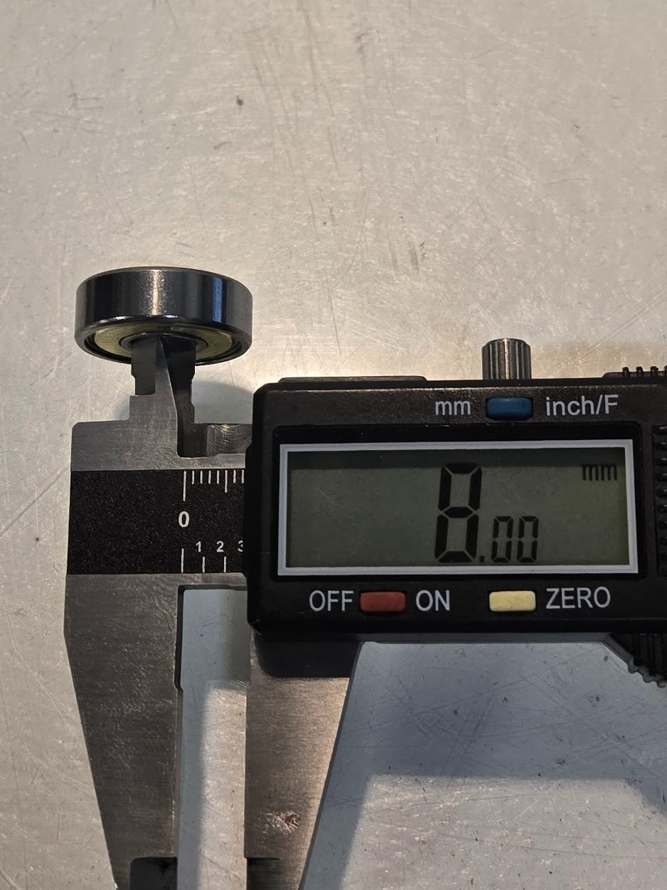 10 Quantity of Killer Bees ABEC 5 Bearings 608Z | 22 mm OD x 8 mm Bore (10 Qty)