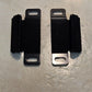 Door Latch Set with Hardware for Bestop 2 Piece Soft Doors | 4-11/16" x 3-5/8"