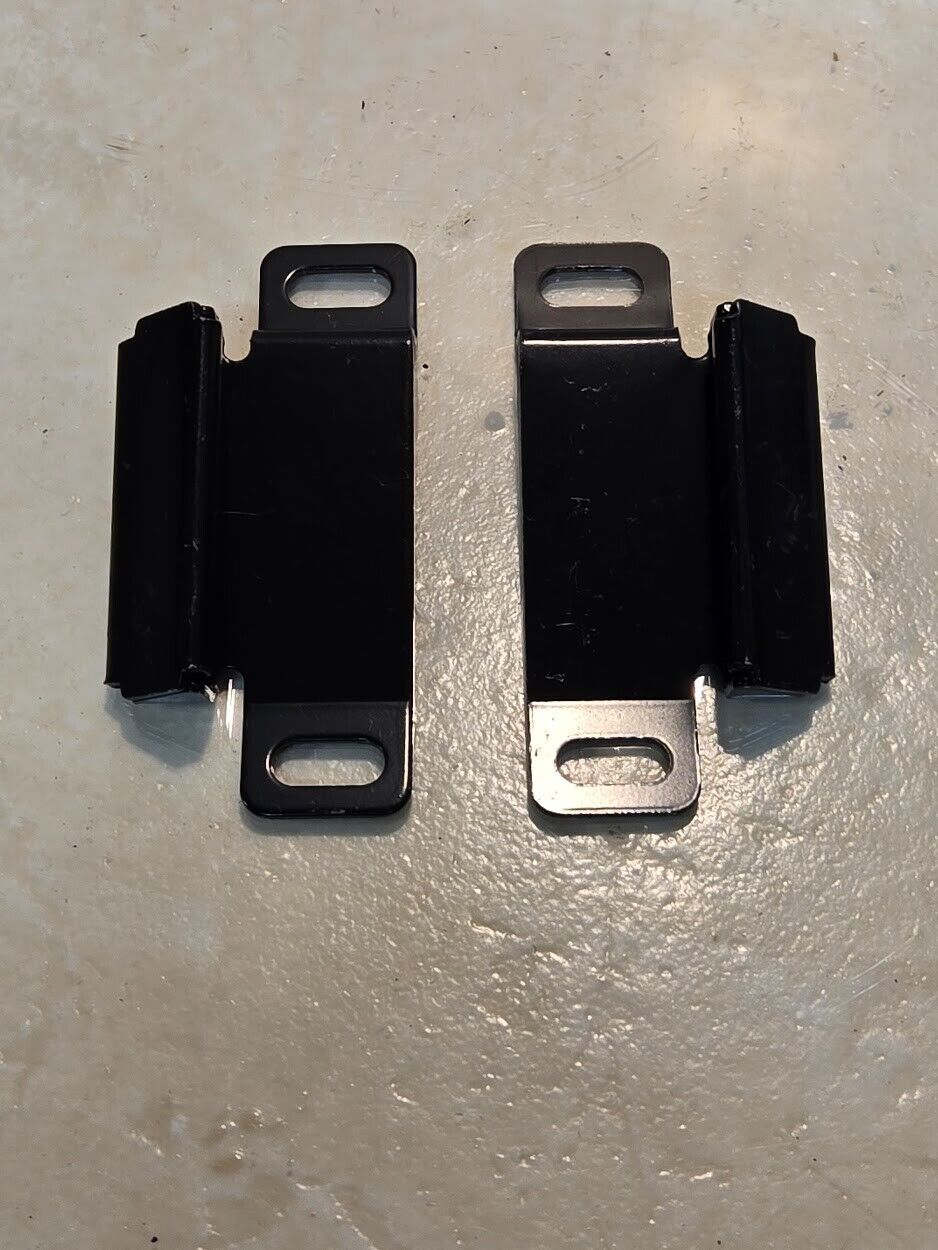 Door Latch Set with Hardware for Bestop 2 Piece Soft Doors | 4-11/16" x 3-5/8"