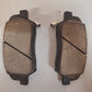 8 Qty. of PowerStop Z17  Ceramic Brake Pads w/Hardware 17-1432 & 17-1284 (8 Qty)