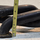 Exhaust Header 3" Outlet 4 Cylinders Long Tube 36" Overall Length 17.25" Height
