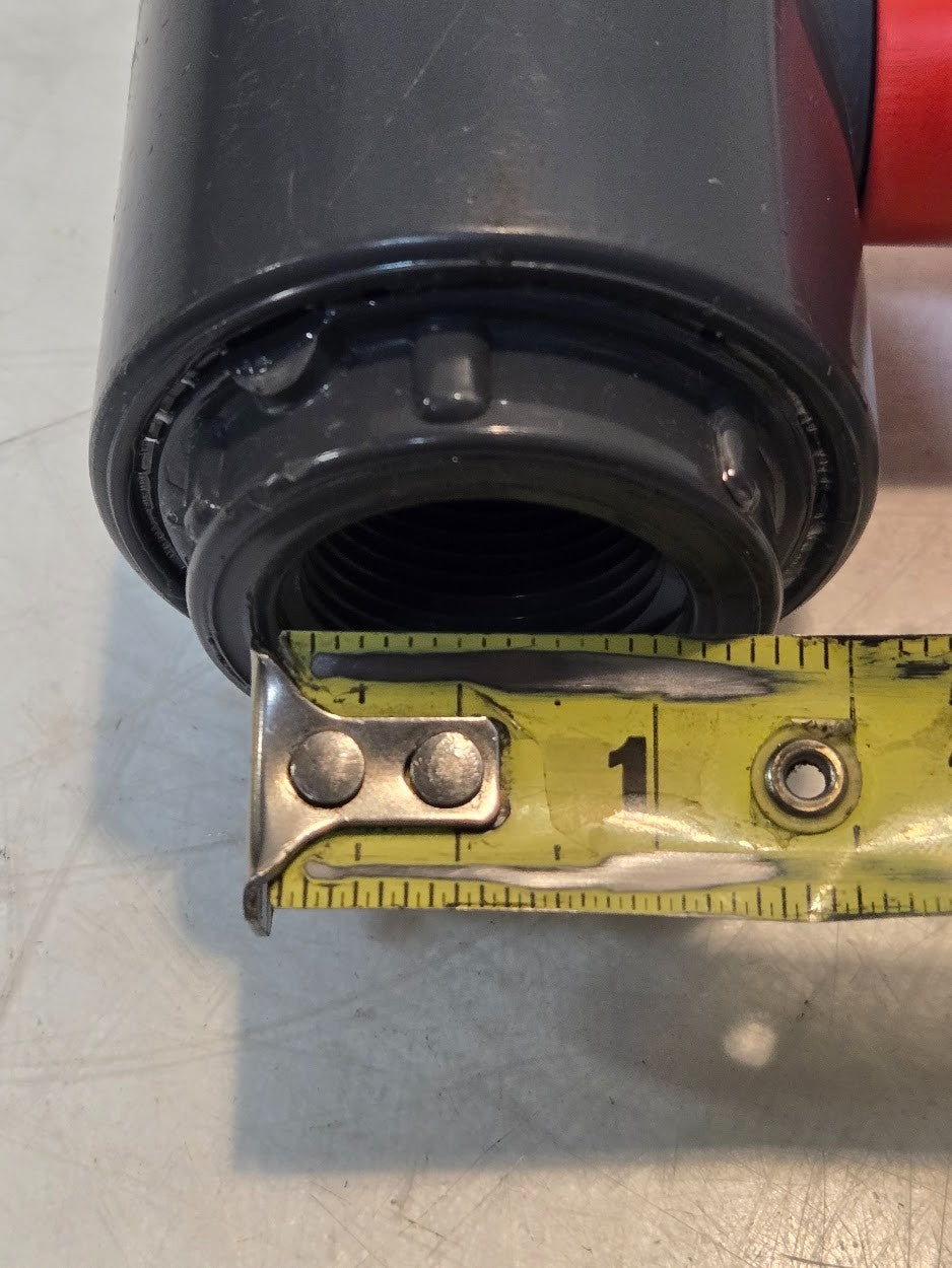 Spears 3/4" SCH 80 PVC Ball Valve 2121-007 | 235 PSI 73F | 0097426 | NSF-61