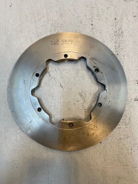 Street Rod 6-Bolt Brake Rotor 160-5839 10-3/4" Dia.