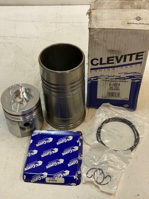 Clevite Cylinder Sleeve Assembly G-926H, 226-1830, 1809920C93