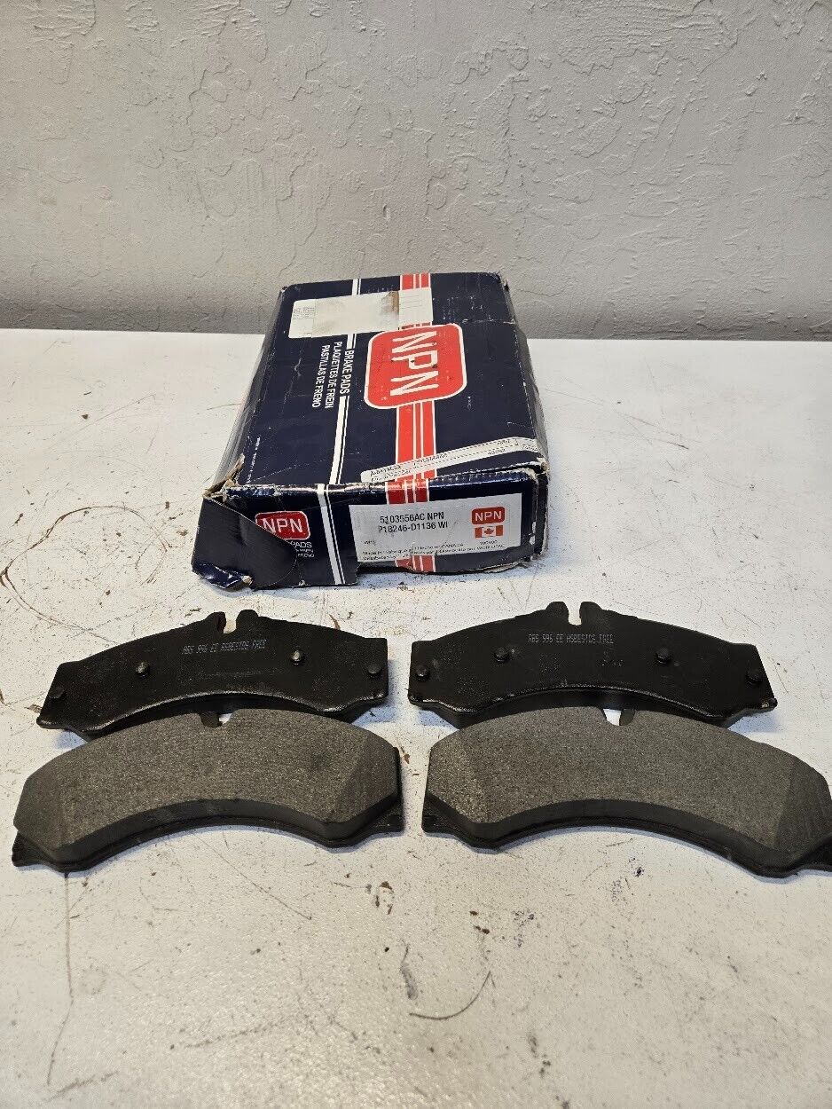 NPN Disc Brake Pads 5103556AC | P18246-D1136 WI