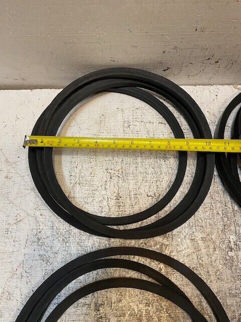 5 Quantity of D&D PowerDrive B87/5L900 380 Rubber V Belts (5 Quantity)