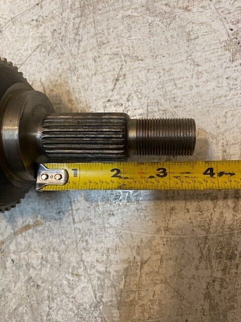 Axle Shaft 3-1/2" 26-Spline Shaft 22mm End 27-Spline 29mm End P04578023AA